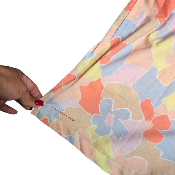 Travis Mathew Dawn Glow Tech Woven Romper Size: S - Picture 3 of 6